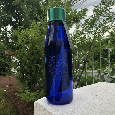 starbucks water glass