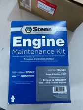 Stens 785-533 Engine Maintenance Kit 5138B 550E/EX Briggs & Stratton Oil Filter