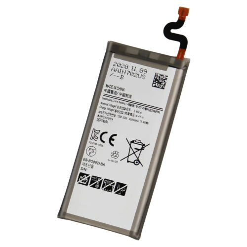 Batterie de remplacement pour téléphone EB-BG892ABA pour Samsung Galaxy S8 Active 4000mAh - Photo 2 sur 6