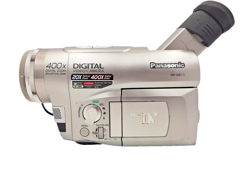 Panasonic NV-DS11B mini DV Digital Video Camcorder Camera miniDV PAL SILVER - Picture 2 of 24