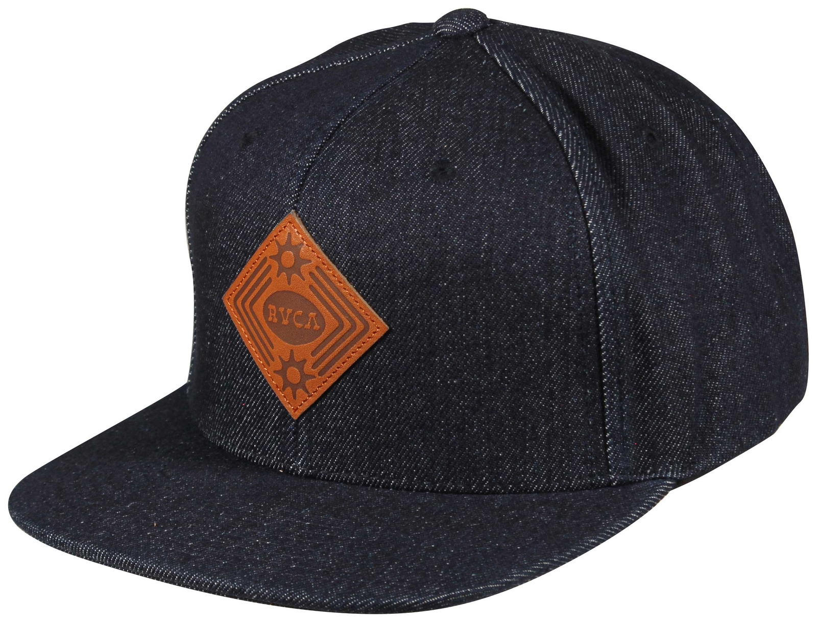 Кепка RVCA Artisanal Snapback Темный деним Новинка 6390₽
