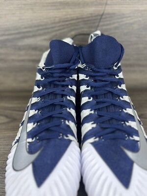 Size 15 Nike Alpha Menace Elite TD White Navy Football  display picture 1