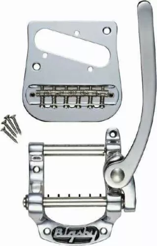 NEW - Genuine Bigsby B5 Kit For Flat Top, Tele, Jazz Bass, 086-8013-002