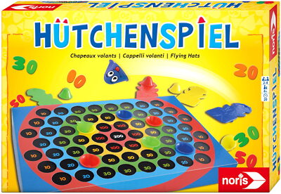 Noris Kinderspiel Geschicklichkeitsspiele Hütchenspiel 606049102