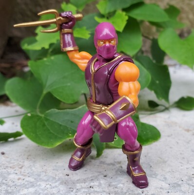 Glyos Battle Tribes Autumnal Ninja Pumpkin Spice Orange MOTU REMCO He-Man Retro