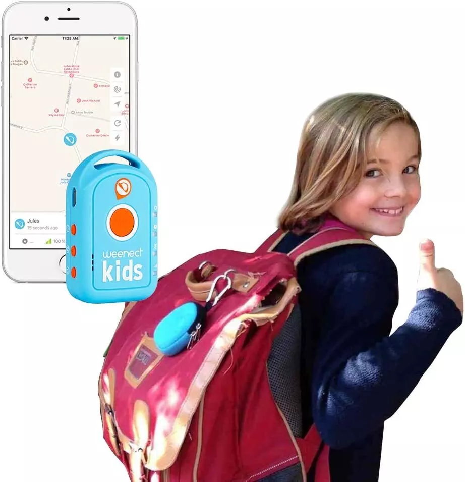 Weenect kids, le traceur GPS pour enfant - M comme