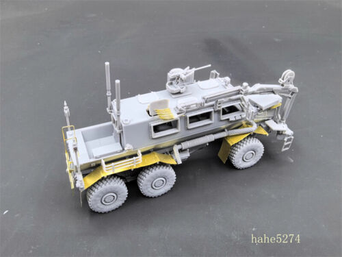 1/72 US Army Buffalo A2 Demining Vehicle Unpainted Resin Model Kit 3D Printed - Picture 12 of 18