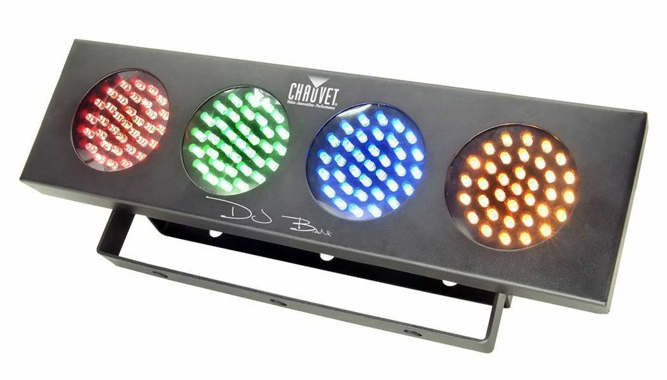 Chauvet DJ BANK RGBA LED Church Stage Design Lighting Fixture w/Sound Activation - Image 3 of 4