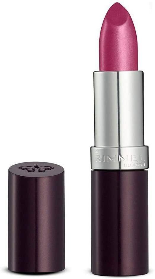 LIPSY LONDONワインレッド＊スパンコール Rimmel Lasting Finish Lipstick, Smooth + Creamy, 4g *Choose
