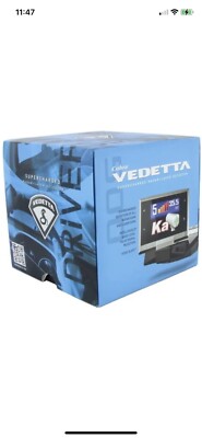RARE Cobra VEDETTA - SLR 500 RU -Laser Radar Detector - Russian Version NEW