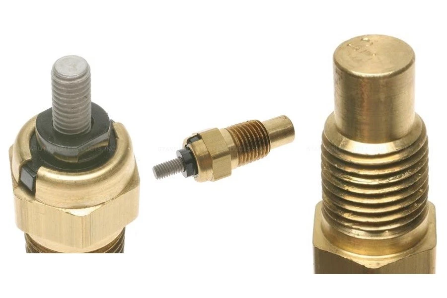 EMISOR MEDIDOR DE TEMPERATURA PARA RAMBLER FORD JEEP LINCOLN MERCURY NASH PACKARD Foto 3 de 3