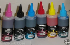 Ciss IJ Brand Bottled Ink Fits Epson, Canon, HP, Lexmark, Brother