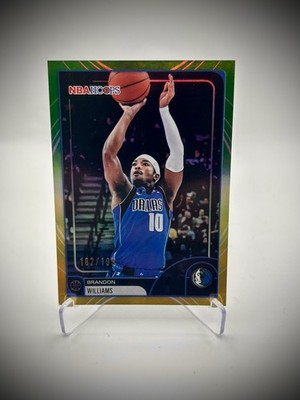 Brandon Williams - 2025-26 Topps NBA Hoops - Green & Yellow  /199