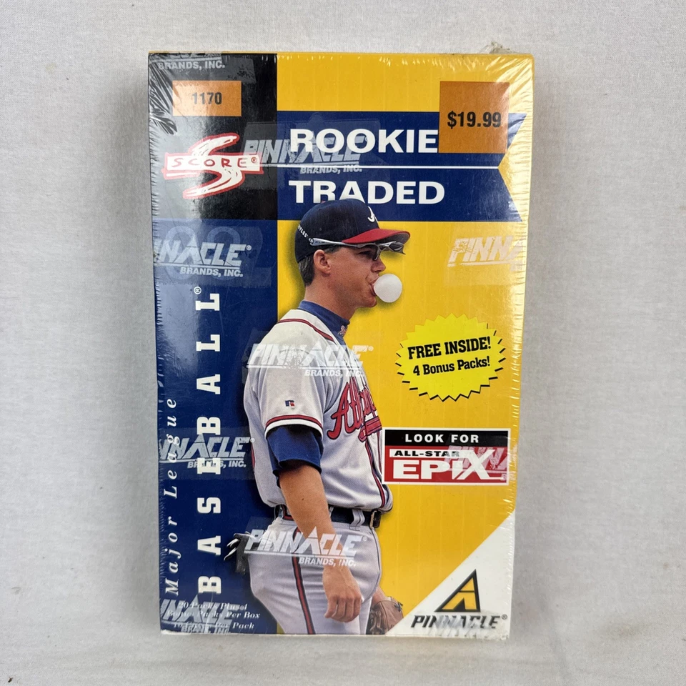 1998 Score Rookie & Traded Baseball Card Box Factory Sealed MLB Epix - Image 4 of 4