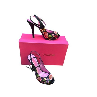 Typing Software Betsey Johnson Adde Dress Sandals Blue By Betsey