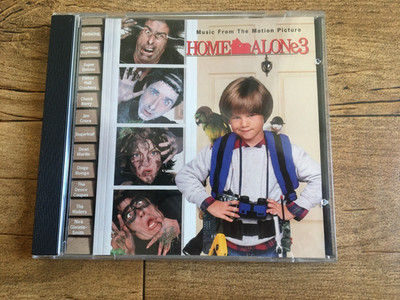 Home Alone 3 Soundtrack CD