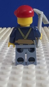 LEGO City Construction Minifig cty0333 - Miner 