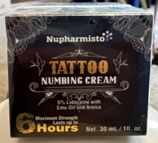 Numbing Cream Maximum Strength: Long Lasting Extra Relief - 30ml