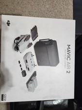 DJI MAVIC AIR 2 FLY MORE COMBO IN BOX Plus Includes protective guards.