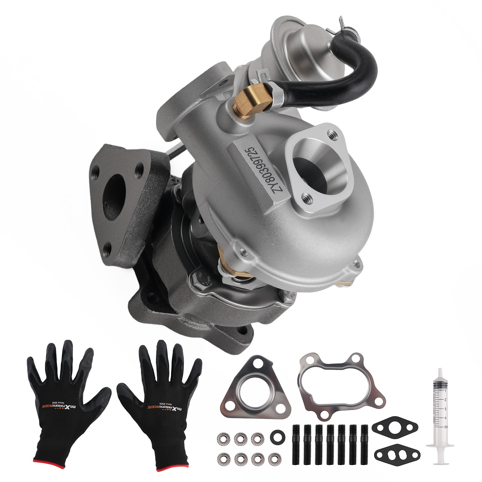 Turbo for Snowmobiles Quads Rhino Motorcycle 4X4 vehicle VZ21 RHB31 TURBINE
