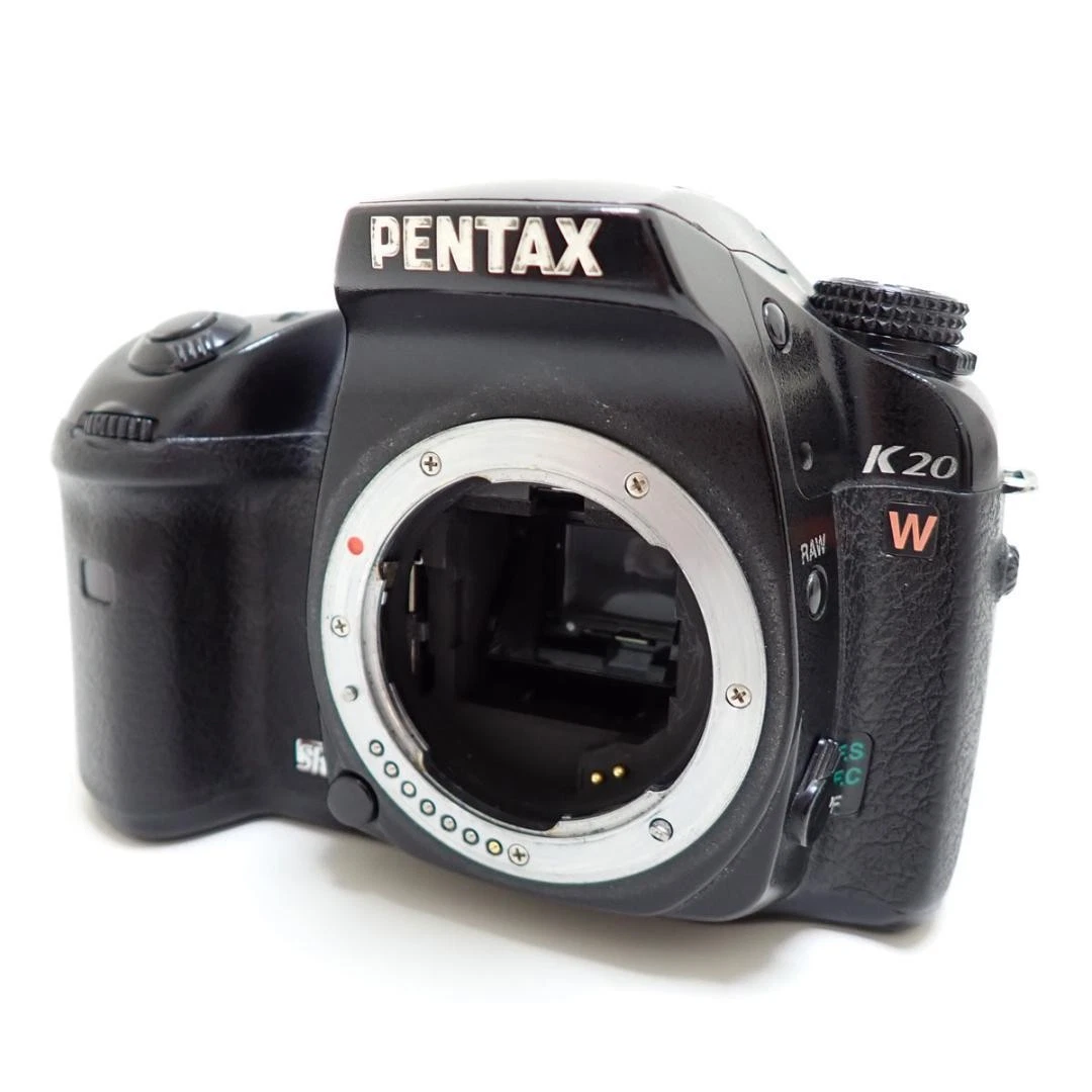 希少　PENTAX K20D-W 未発売モデル　ダブルレンズ⚡️初心者　警察用機 K20Dシリーズのレア機w』 ペンタックス PENTAX K20D ボディ の