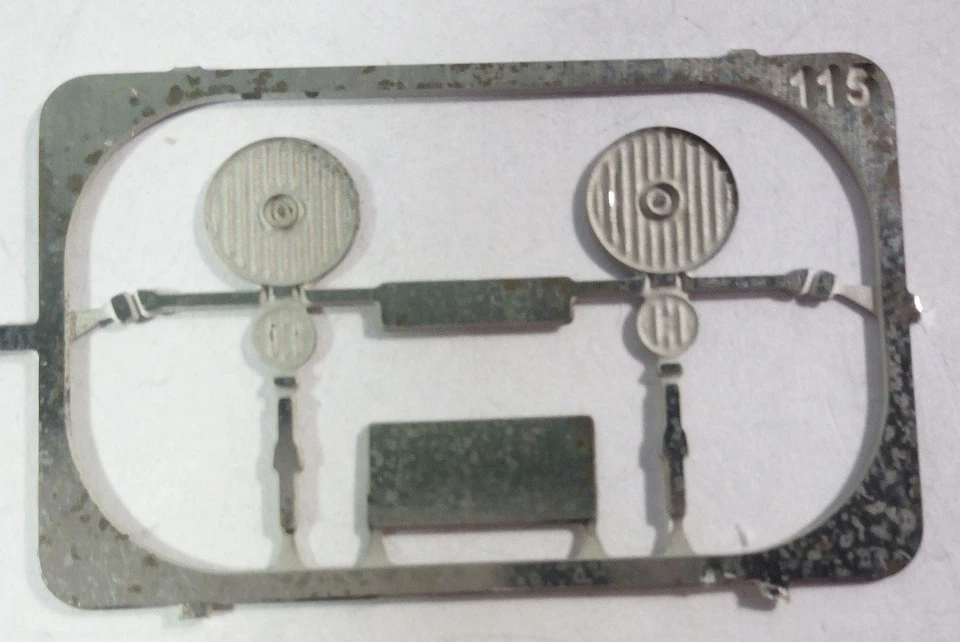 1-43 Alfa Romeo RL Principe SIAM Resin kit to built FB Model 123b - Immagine 4 di 4