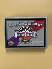  1992 1993 92 93 Upper Deck All Star Collector Basketball Box Set NBA! 