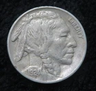 1924 Buffalo Nickel * All 4 Digits Visable * Nice Eye Appeal * 6089