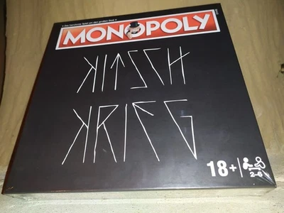 Monopoly Kitschkrieg Trettmann Neu OVP - Bild 1 von 4