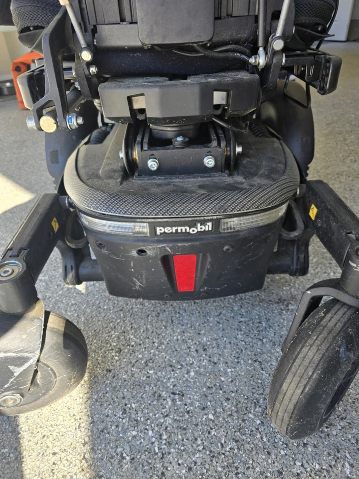 cadeira de rodas elétrica permobil F3 - Imagem 4 de 4