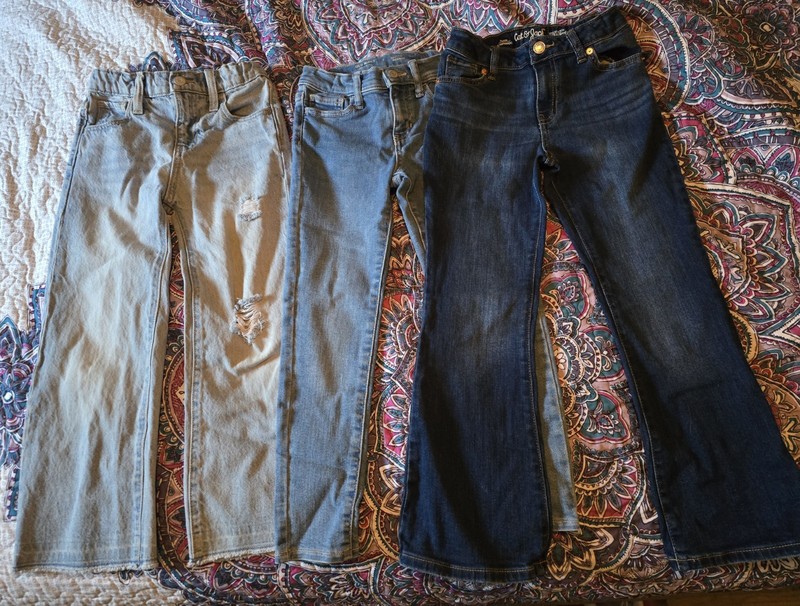 Little Girl Size 7 Old Navy Jeans