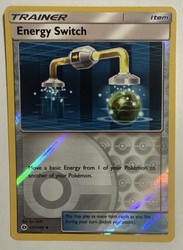 Energy Switch 117/149 Sun & Moon Base Set Reverse Holo