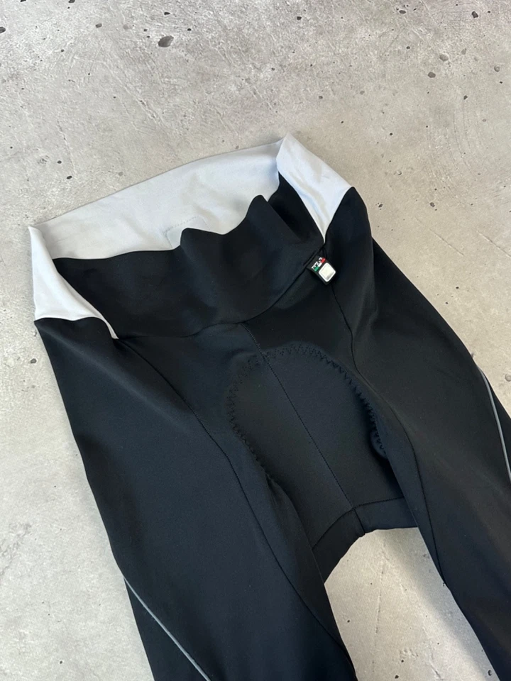 Pantalones Cortos de Ciclismo SMS Santini Hechos en Italia Negros Talla S Foto 3 de 4