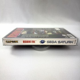 Resident Evil for Sega Saturn - CIB Complete in Box + Reg Card EXCELLENT DISC