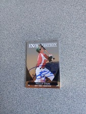 Phillip Evans Signed In Person 2011 Panini Donruss Elite Extra Edition Rc A11