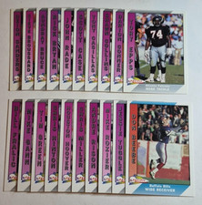 1991 Pacific Football Base Set #1-250 Pick Your Own (Choice) NM