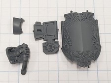 30k Legio Custodes Bits Galatus Contemptor Dreadnought Praesidium Shield w Hand