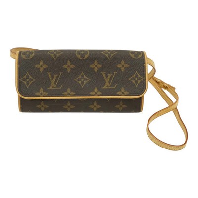 Louis Vuitton M51854 Pochette Twin PM Monogram r0_0603