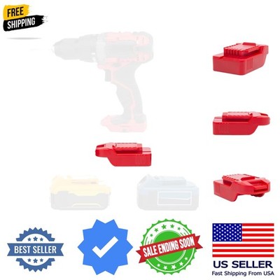 Adapter for Bauer 20v Max Cordless Tools, Compatible with De Walt & Hercules ...