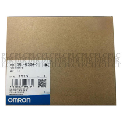 New OMRON CP1L-EL20DR-D CPU Module