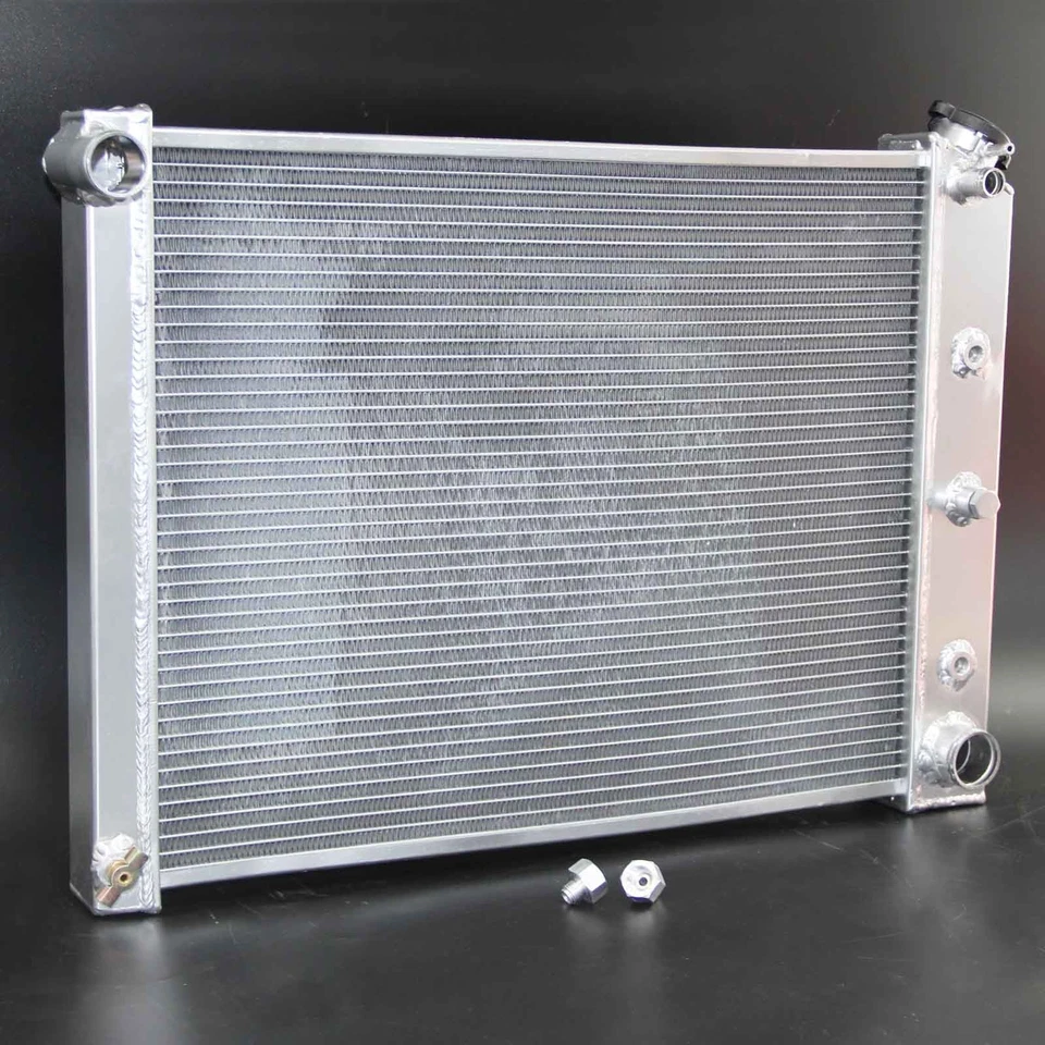 Radiador de 3 filas apto para Chevrolet Camaro 1968-1979 El Camino Nova GMC Sprint AT MT 359 Foto 3 de 4