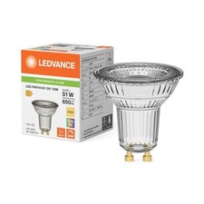 Image of LED PAR16 GU10 120° very wide beam DIMMABLE 6.9 = 51 Watt 3000k 650lm Ledvance