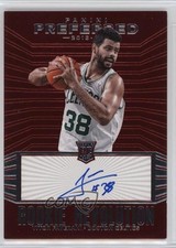 2013 Panini Preferred Rookie Revolution Red 92/99 Vitor Faverani #282 Auto 0ud4