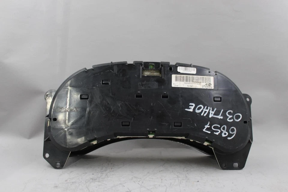 Grupo de velocímetro US ID 15135668 compatible con 03-05 AVALANCHE 1500 41855 Foto 2 de 3