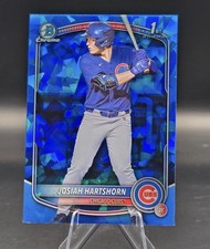 2025 Bowman Draft Sapphire Josiah Hartshorn 1st Prospect Chicago Cubs #BDC-21