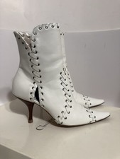 Vtg Christian Dior by John Galliano White Whi...