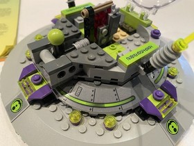 LEGO, Alien Conquest, Set 7052, UFO Abduction, Complete with BA, Extra Aliens