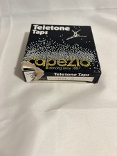 Capezio Teletone Taps Heels Size 2