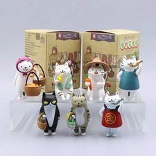 Ms Cat Blind Box Figure Toys kittens Dolls Meow Market Blind Bag Decoration