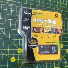 New Lexar 256MB Memory Stick Card for Sony camera camcorder PDA